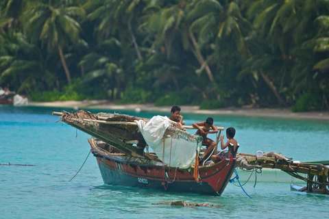 Cuộc sống đời thường của người dân Micronesia. Ảnh minh họa. (Nguồn: CNN)