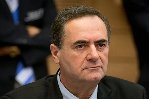 Bộ trưởng Tình báo Israel Yisrael Katz. (Nguồn: timesofisrael.com)