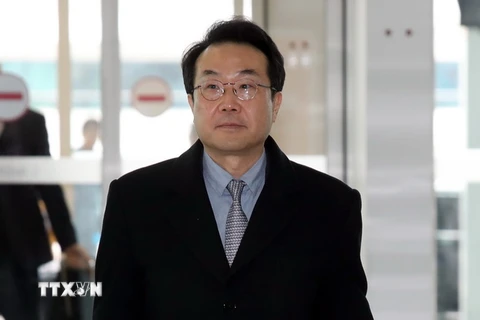 Phái viên về hạt nhân Lee Do-hoon. (Nguồn: Yonhap/TTXVN)