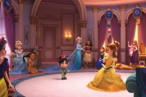 Disney mời dàn công chúa siêu hot xuất hiện trong Wreck-It-Ralph 2