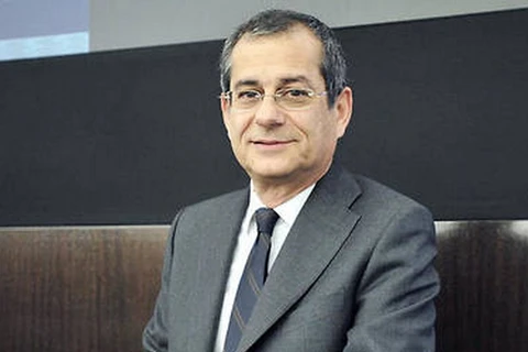 Bộ trưởng Kinh tế Italy Giovanni Tria. (Nguồn: lepoint.fr)