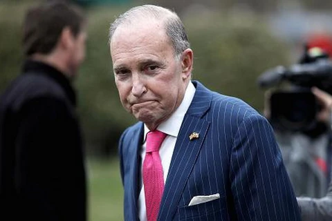 Ông Larry Kudlow. (Nguồn: Getty images) 
