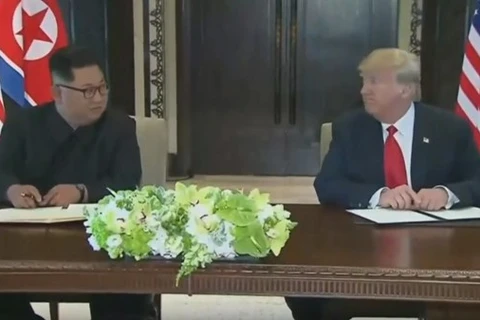 Tổng thống Mỹ mời nhà lãnh đạo Triều Tiên thăm Nhà Trắng 