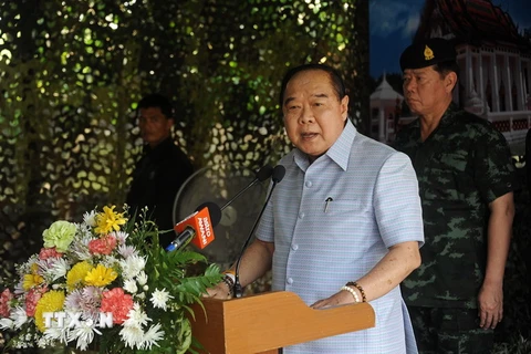 Đại tướng Prawit Wongsuwon. (Nguồn: AFP/TTXVN)