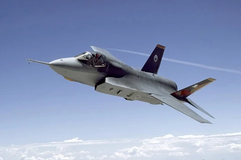Máy bay F-35 của Lockheed Martin. (Nguồn: military-today.com)