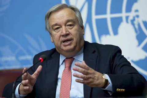 Tổng Thư ký Liên hợp quốc Antonio Guterres. (Nguồn: UNHCR)