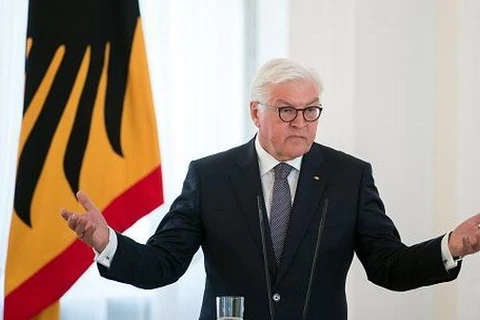 Tổng thống Đức Frank-Walter Steinmeier. (Nguồn: rp-online.de)