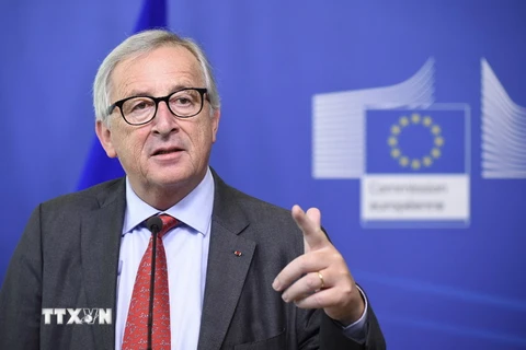 Chủ tịch Ủy ban châu Âu (EC) Jean-Claude Juncker. (Nguồn: AFP/TTXVN)