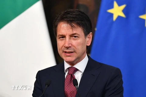 Thủ tướng Italy Giuseppe Conte. (Nguồn: EPA-EFE/TTXVN)
