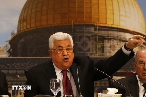Tổng thống Mahmoud Abbas. (Nguồn: THX/TTXVN)