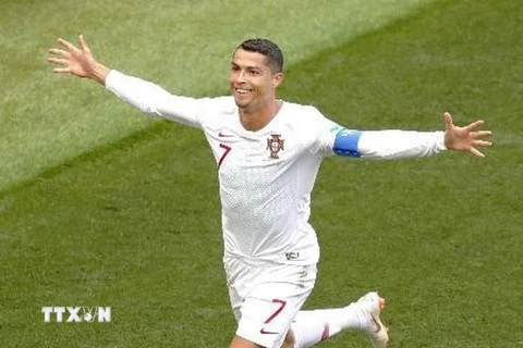 Cristiano Ronaldo. (Nguồn: Kyodo/TTXVN)