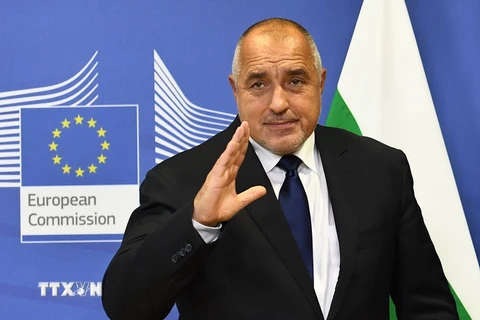 Thủ tướng Bulgaria Boyko Borissov. (Nguồn: AFP/TTXVN)