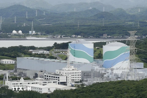 Một nhà máy điện hạt nhân của Nhật Bản chụp năm 2013. (Nguồn: AFP/TTXVN)
