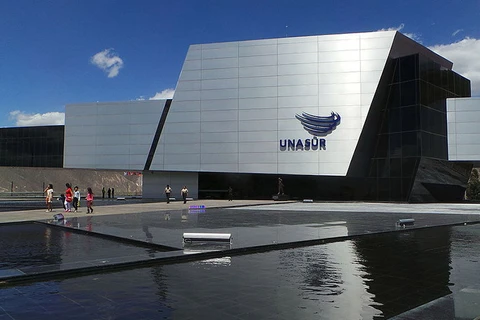 Tòa nhà trụ sở UNASUR ở Quito. (Nguồn: UNASUR)