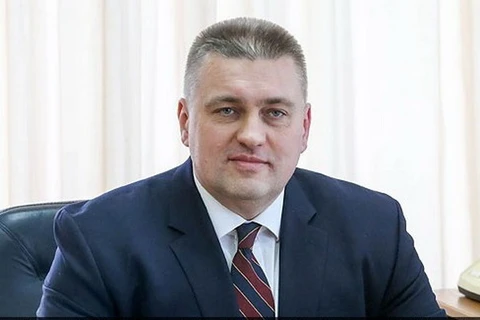 Ngoại trưởng Belarus Oleg Kravchenko. (Nguồn: radiobelarus.by)