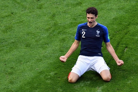 Benjamin Pavard. (Nguồn: Getty images)