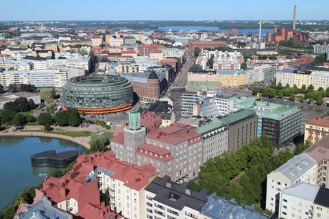 Quang cảnh thủ đô Helsinki. (Nguồn: paasitorni.fi)