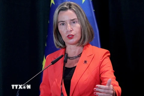 Bà Federica Mogherini. (Nguồn: EPA-EFE/TTXVN)