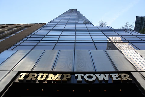 Tháp Trump ở quận Manhattan thuộc thành phố New York. (Nguồn: therealdeal.com)