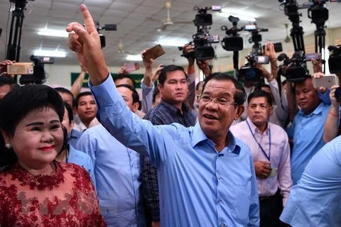 [Video] Bầu cử Campuchia: Đảng Nhân dân Campuchia giành số phiếu cao 