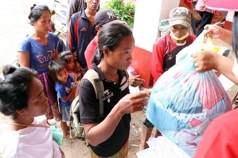 [Video] Bộ Công an giúp Lào khắc phục hậu quả sự cố vỡ đập thủy điện