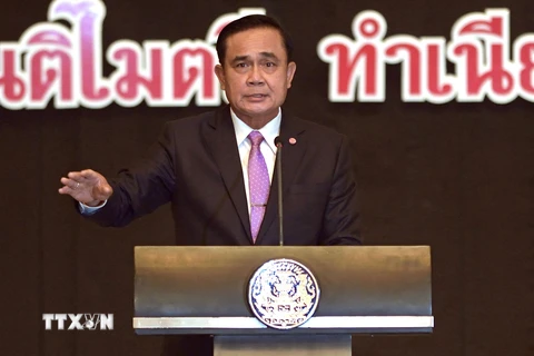 Thủ tướng Prayut Chan-o-cha. (Nguồn: AFP/TTXVN)