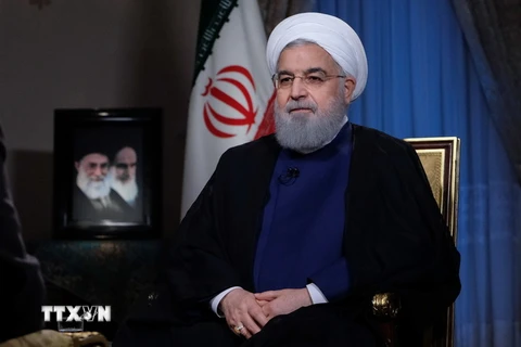 Tổng thống Iran Hassan Rouhani. (Ảnh: EFE-EPA/TTXVN)