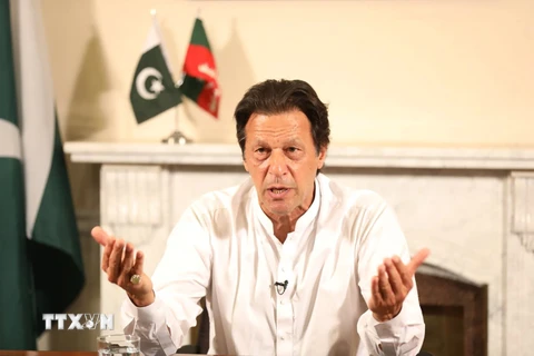 Ông Imran Khan. (Ảnh: AFP/TTXVN)
