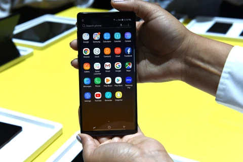 [Video] Chiêm ngưỡng điện thoại thông minh Galaxy Note 9 mới ra mắt