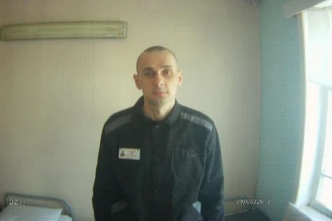 Oleg Sentsov. (Nguồn: dw.com)