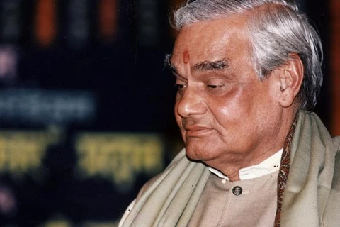 Ông Atal Bihari Vajpayee. (Nguồn: indianexpress.com)