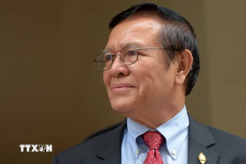 Ông Kem Sokha. (Nguồn: AFP/TTXVN)