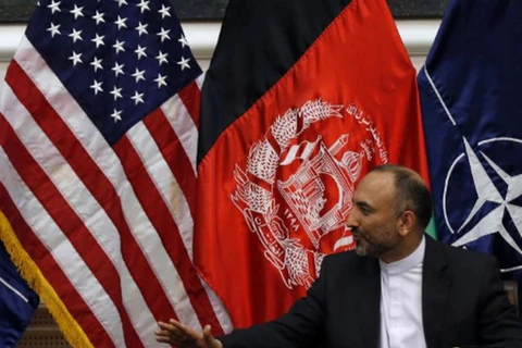 Đại sứ Afghanistan tại Mỹ, ông Hamdullah Mohib. (Nguồn: Reuters)