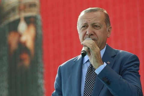 Ngoại trưởng Thổ Nhĩ Kỳ Mevlut Cavusoglu. (Nguồn: AP)