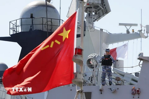 Tàu hải giám Trung Quốc. (Nguồn: Reuters/TTXVN)