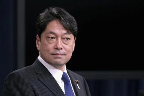 Bộ trưởng Quốc phòng Nhật Bản Itsunori Onodera. (Nguồn: Zimbio)