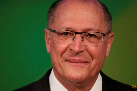 Ứng cử viên Tổng thống Brazil Geraldo Alckmin. (Nguồn: Reuters)