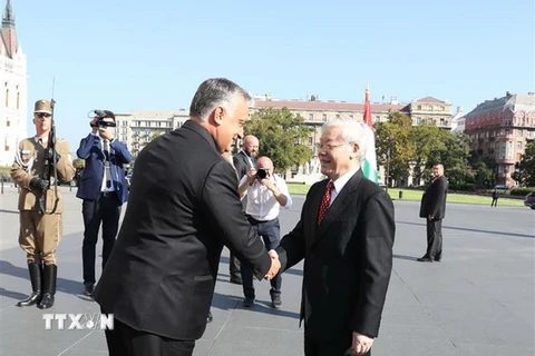 Việt Nam-Hungary nâng khuôn khổ quan hệ lên mức "Đối tác toàn diện"