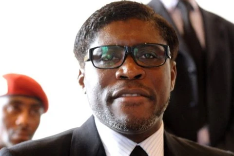 Phó Tổng thống Guinea Xích đạo Teodorin Obiang Nguema Mangue. (Nguồn: AFP)