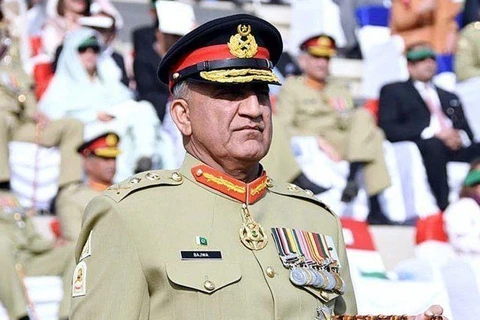 Tướng Qamar Javed Bajwa. (Nguồn: tribune.com.pk)