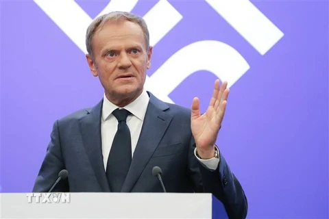 Ông Donald Tusk. (Ảnh: AFP/TTXVN)