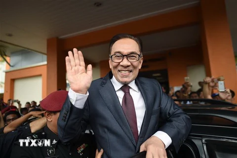 Ông Anwar Ibrahim. (Nguồn: AFP/TTXVN)