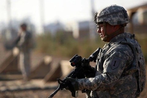 Binh lính Mỹ. (Nguồn: AFP)
