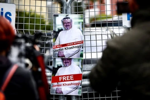 Bức ảnh nhà báo Jamal Khashoggi. (Nguồn: Getty Images)
