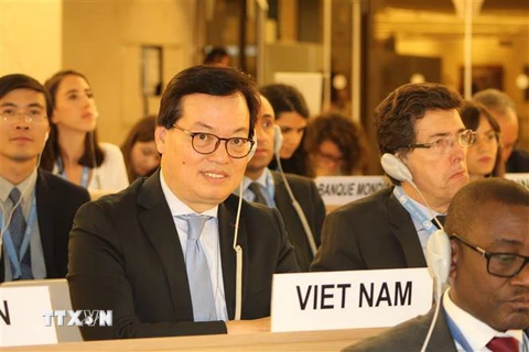 Đại sứ Dương Chí Dũng. (Nguồn: Hoàng Hoa/TTXVN)