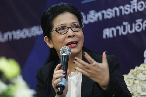 Bà Khunying Sudarat Keyuraphan. (Nguồn: nationmultimedia.com)