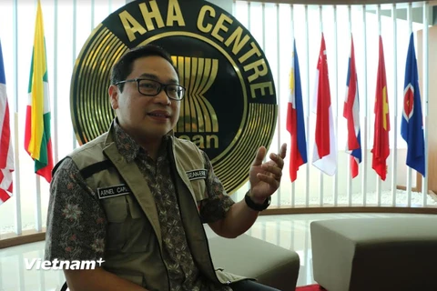 Giám đốc điều hành AHA, Arnel Capili. (Ảnh: Cơ quan thường tú TTXVN tại Indonesia)