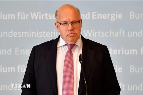 Bộ trưởng Kinh tế Đức Peter Altmaier. (Ảnh: AFP/TTXVN)