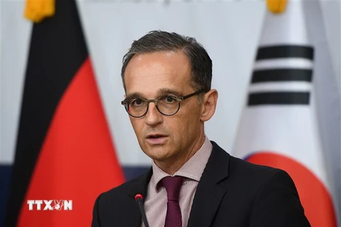 Ngoại trưởng Đức Heiko Maas. (Ảnh: AFP/TTXVN)