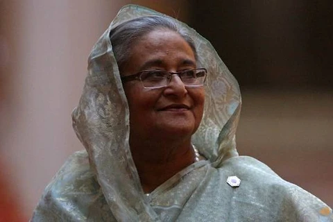 Thủ tướng Sheikh Hasina. (Nguồn: Reuters)